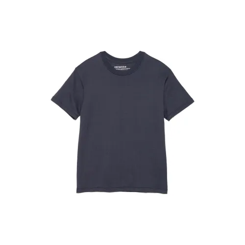 Nanamica T-Shirts Unisex Blue