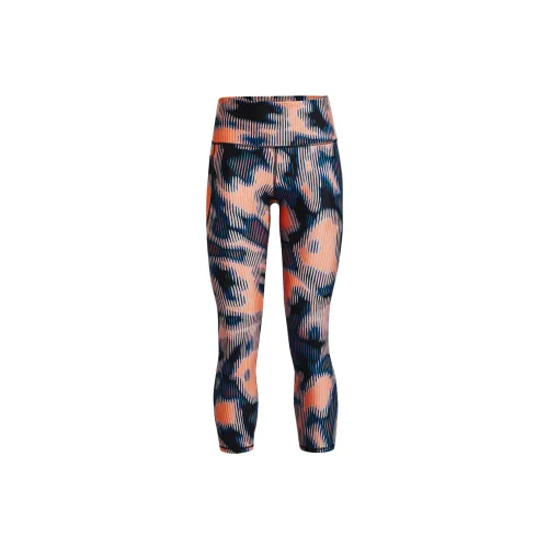 Under Armour HeatGear Sports Pants Women's Bubble Peach