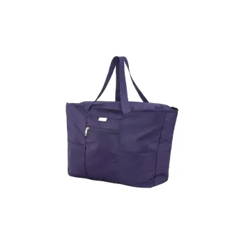SAMSONITE Nylon Travel Bag Luggage Bag Shoulder Bag Handbag Unisex Purple