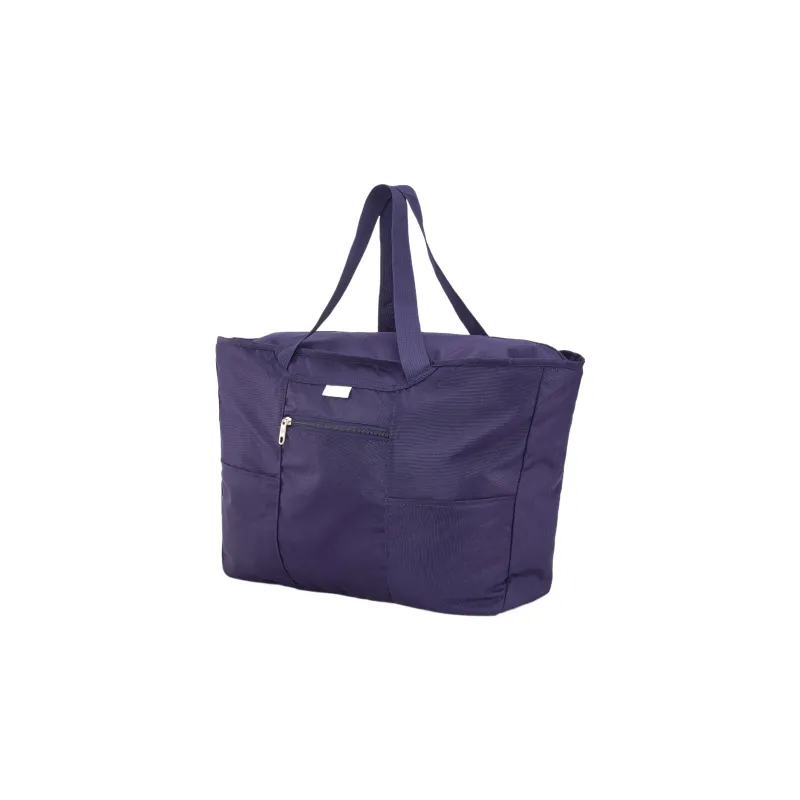 SAMSONITE Nylon Travel Bag Luggage Bag Shoulder Bag Handbag Unisex Purple-0