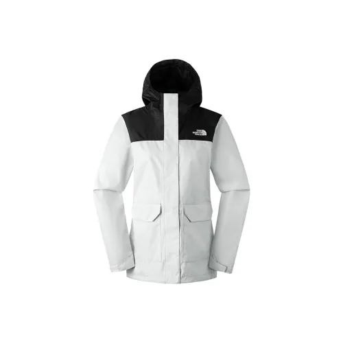 THE NORTH FACE City Outdoor Collection Windbreaker Jackets Women's White