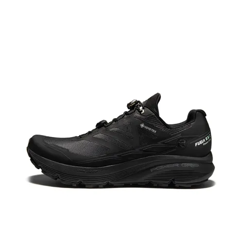 KAILAS FUGA EX2 GTX Slip-Resistant Rebound Low-Top Running Shoes Women's Black