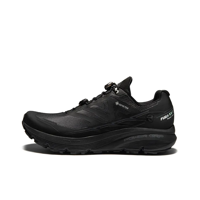 KAILAS FUGA EX2 GTX Slip Resistant Rebound Low Top Running Shoes Women's Black-0