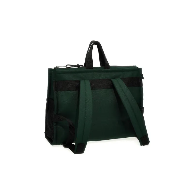 EASTPAK Canvas Backpack Regular Men's Green-1
