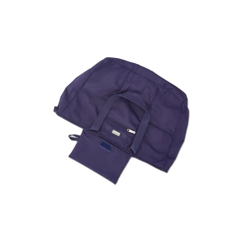 SAMSONITE Nylon Travel Bag Luggage Bag Shoulder Bag Handbag Unisex Purple-2