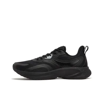 361° Shock Absorbers Slip Resistant, Abrasion Resistant, Breathable Low Top Running Shoes Men's Black