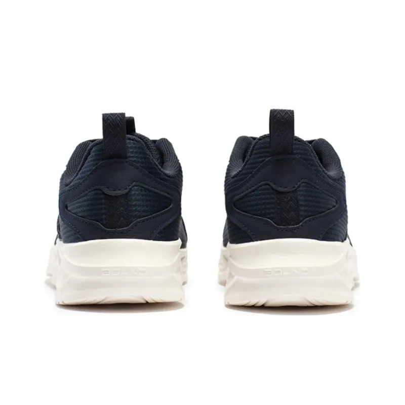 361° Blade Cushioned Wear-Resistant Slip-Resistant Low-Top Running Shoes Men's Blue-2