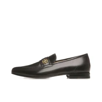 BALLY Loafers Men Black