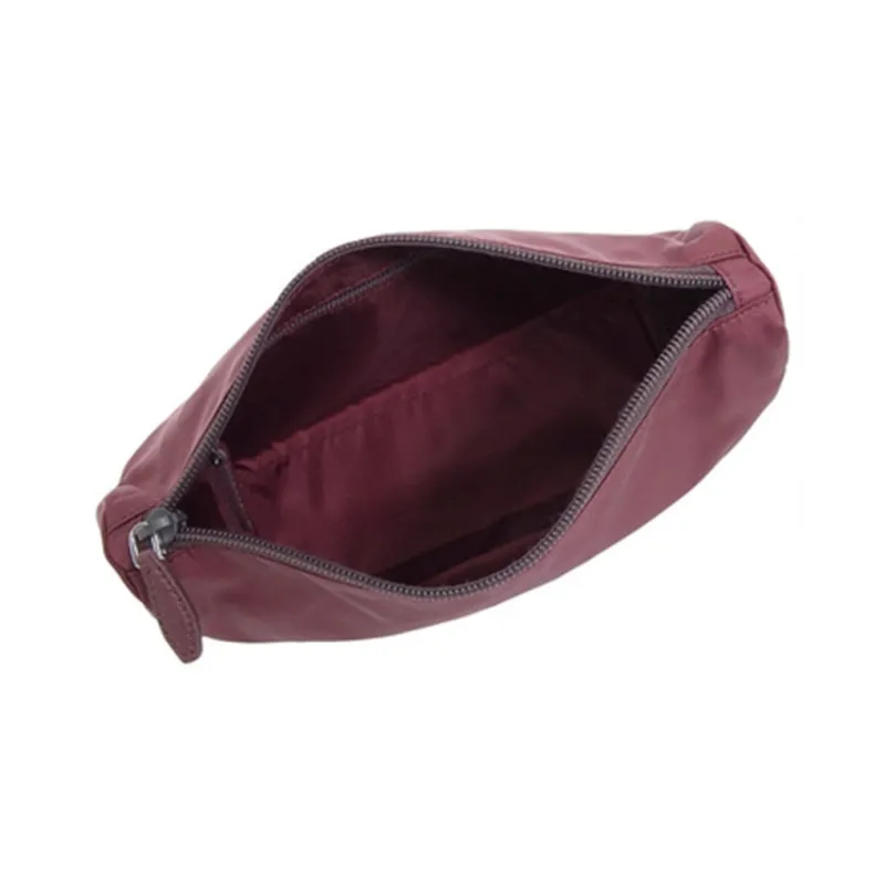 PRADA Nylon Storage Bag Makeup Bag Women's Red-4