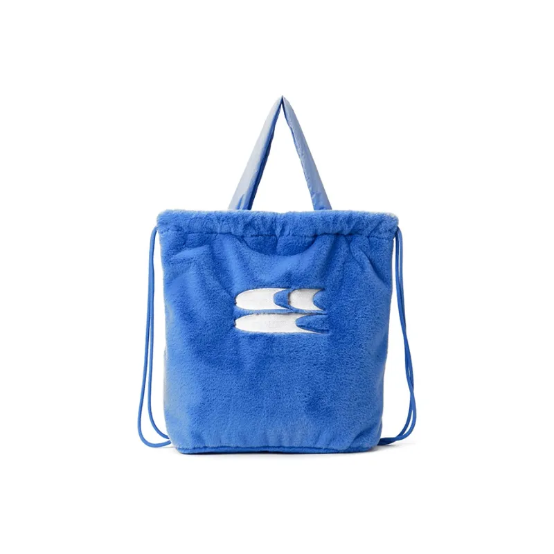 Crying Center Polyester Shoulder Bag, Handbag Unisex Blue-0