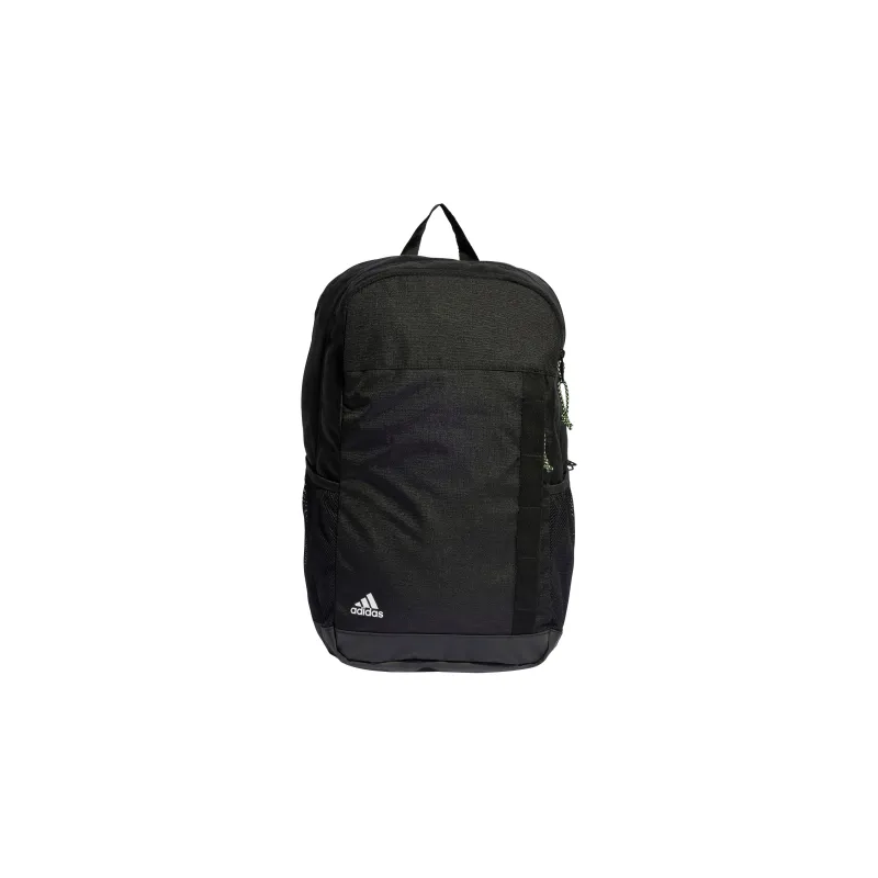Adidas Recycled Polyester Backpack Regular Unisex Black-0