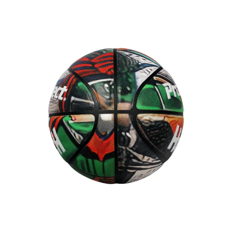 ProSelect Microfiber Leather Basketball Multicolor Mixed Size 7 Training Unisex-2