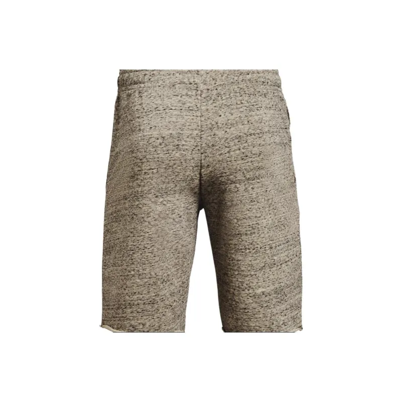 Under Armour Casual Shorts Men Khaki Yellow-1