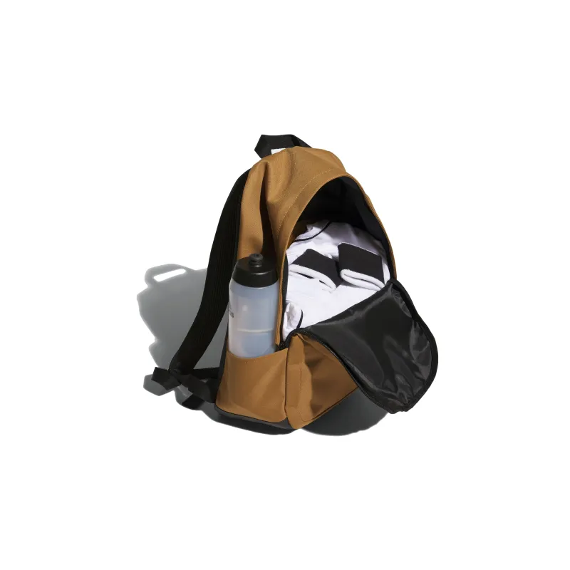 Adidas Recycled Polyester 2 in 1 Backpack Regular Unisex Bronze Strata-3