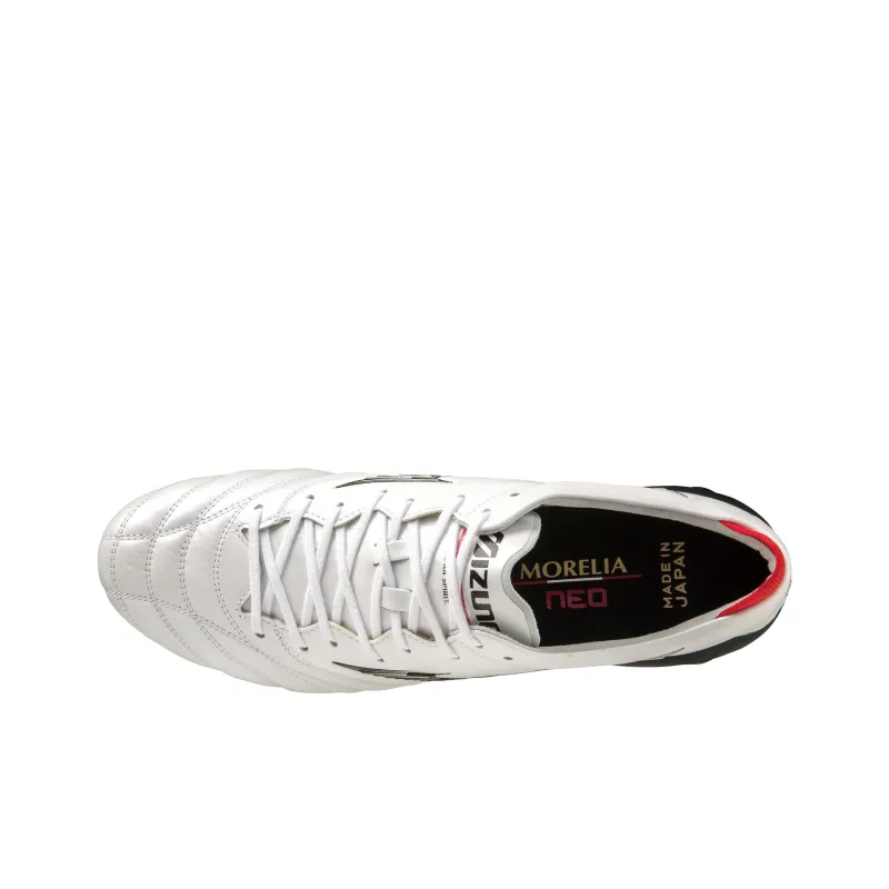 Mizuno Morelia Neo 4 Japan 'White Black Red'-2