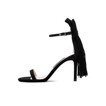 SHUDAIER One-Strap Sandals 8.5cm Women's Black