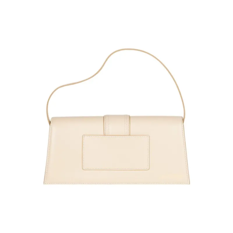 Jacquemus Le Bambino Cow Leather Handbag Shoulder Bag Women's Ivory-2