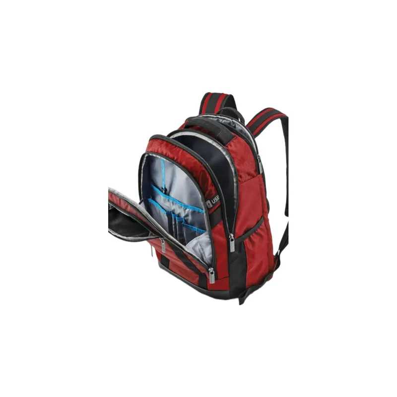 SAMSONITE Polyester Travel Bags Backpack Unisex Red-2