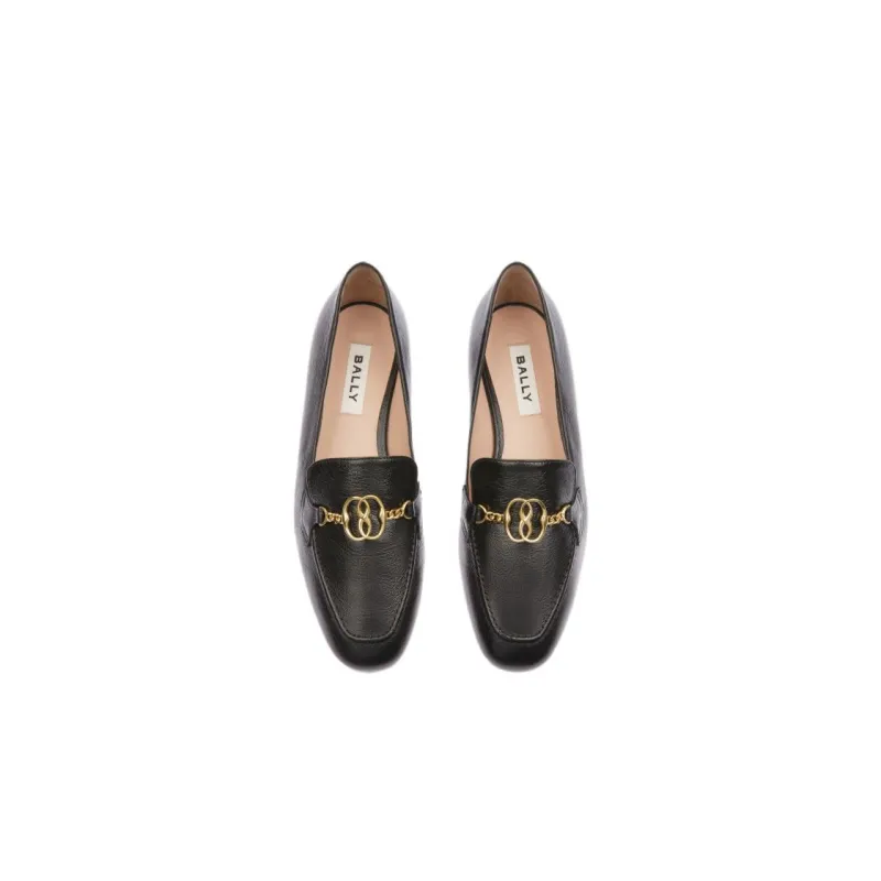 BALLY Loafers Women's Black-3