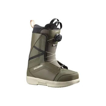 SALOMON SCARLET BOA Single Snowboard Ski Boots Women's