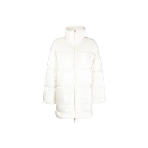 ARMANI EXCHANGE Puffer Jackets Women's White