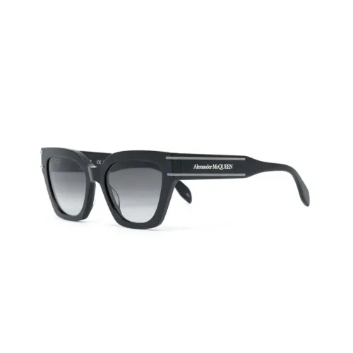 Alexander McQueen Square Frame Sunglasses