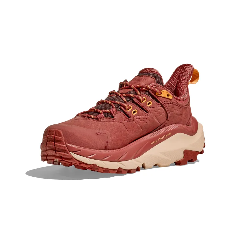 HOKA ONE ONE Kaha 2 Low Gore Tex 'Hot Sauce' Women's-2