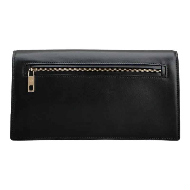 Roger Vivier Viv' Choc Foldover Top Shoulder Bag-3