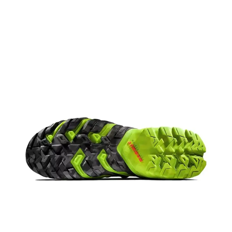 MAMMUT Aegility Cushioned Wear-Resistant Breathable Coverage Mid-Top Outdoor Shoes Men's-3