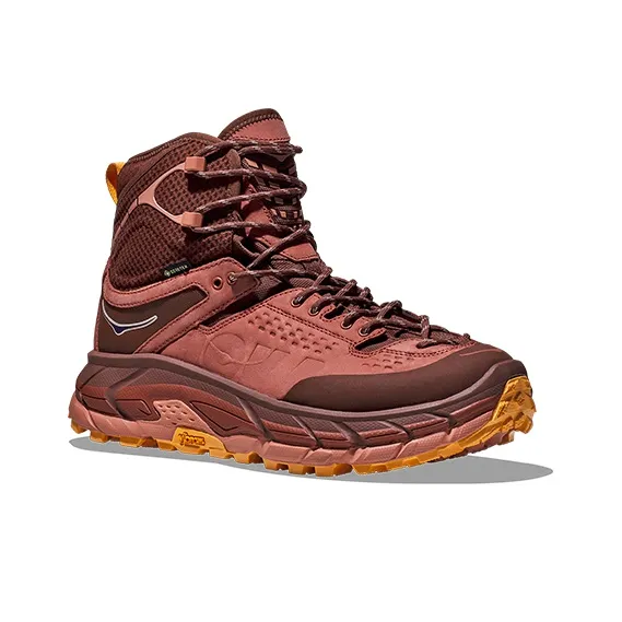 HOKA ONE ONE Tor Ultra Hi Gore Tex Spice Hot Sauce-2