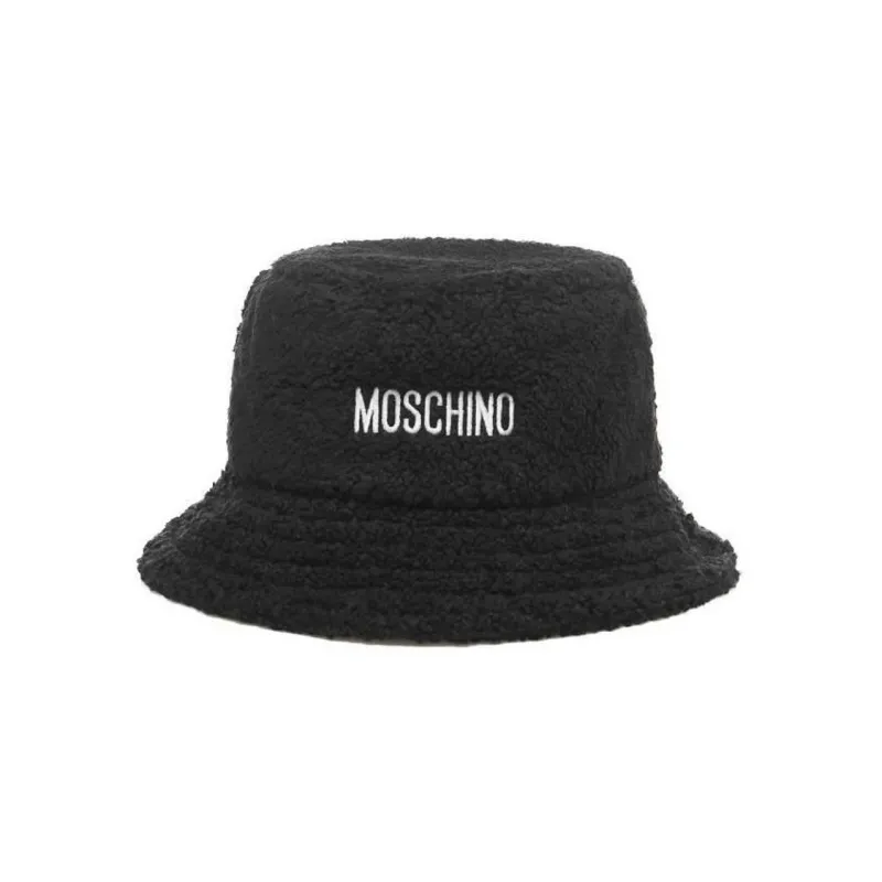 MOSCHINO Embroidered Bucket Hat-0