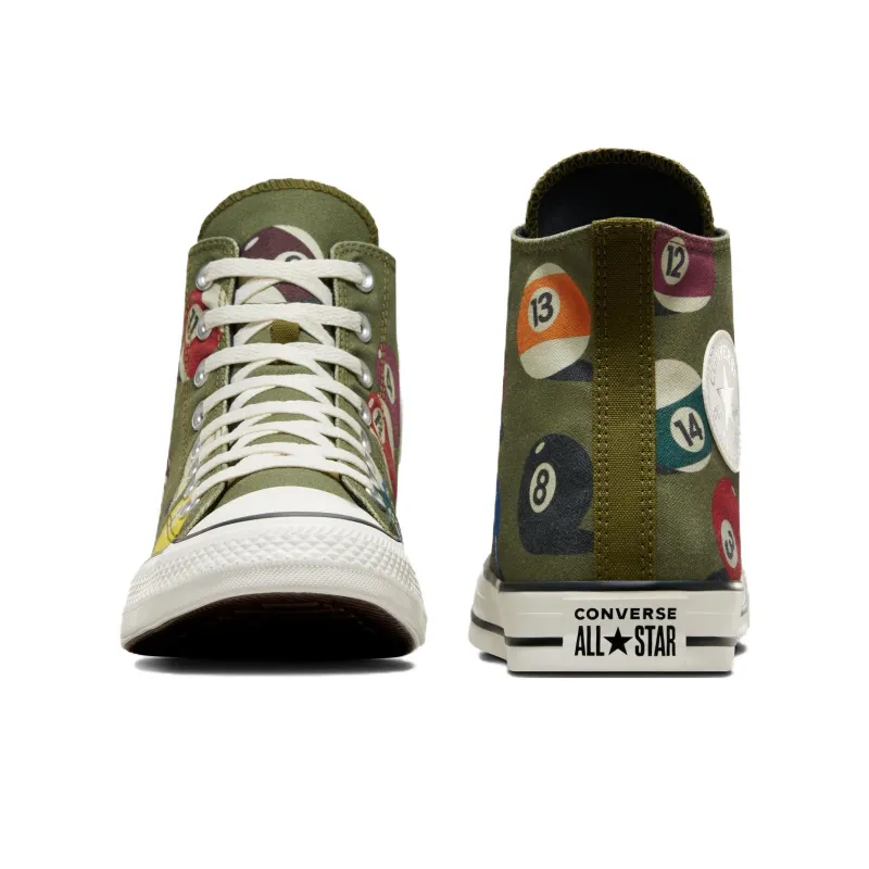Chuck Taylor All Star Converse High 'Billiards Trolled Green'-3