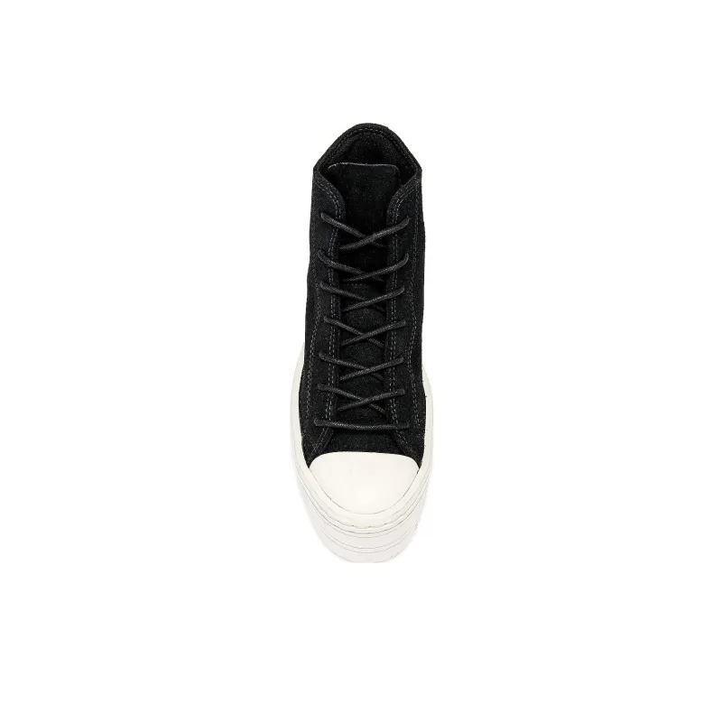 Converse Chuck Taylor All Star Modern Lift Platform Hi Black Egret Women's-4