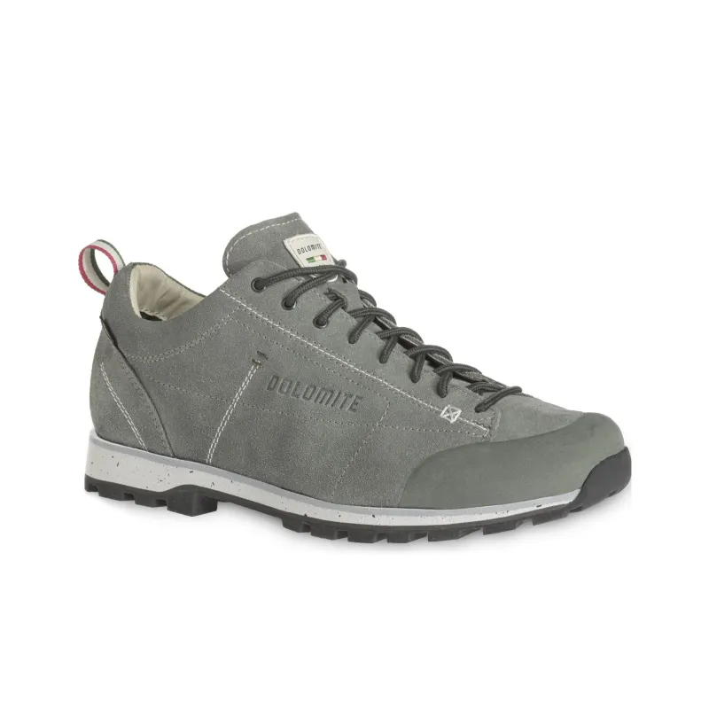 Dolomite 54 Low GORE-Te Wear-Resistant Low-Top Outdoor Shoes Men's Gray-0