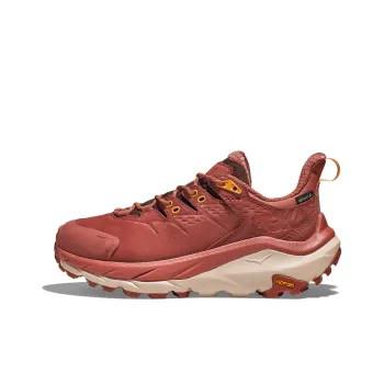 HOKA ONE ONE Kaha 2 Low Gore Tex 'Hot Sauce' Women's