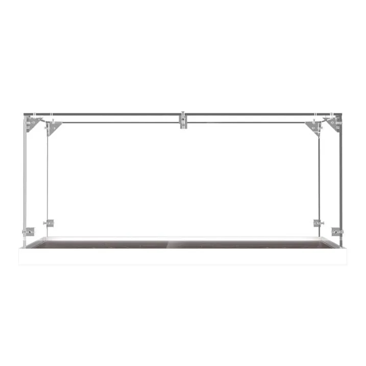 KGBOX Compatibility Building Block 10321 Chevrolet Corvette Acrylic Display Case Model Accessories-5