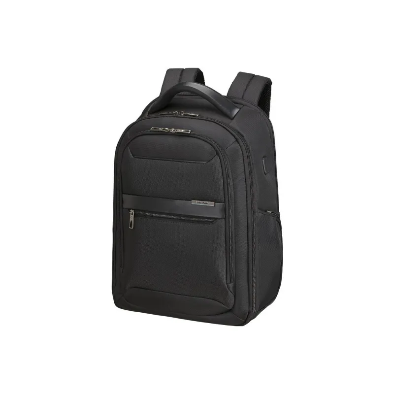 SAMSONITE Polyester With PU 15.6 Inch Laptop Bag, Laptop Backpack Unisex Black-1