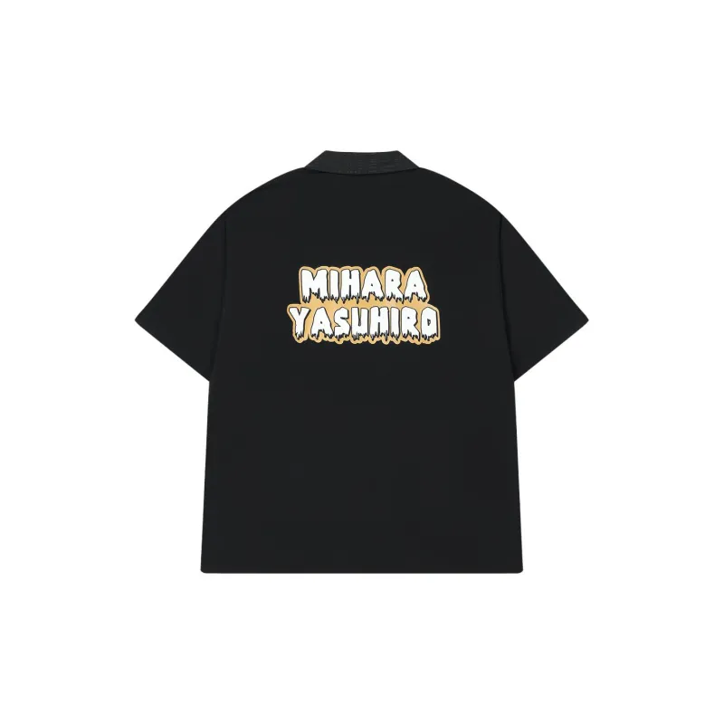 Maison Mihara Yasuhiro X FILA Shirts Men Jet Black-1