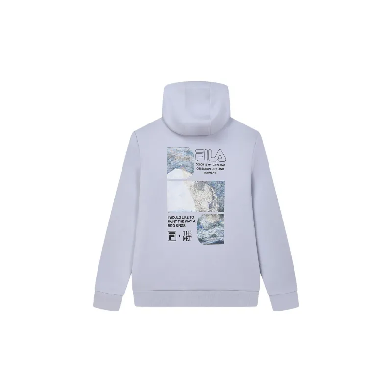 FILA Sweatshirt Men's Baby's Breath Purple-1
