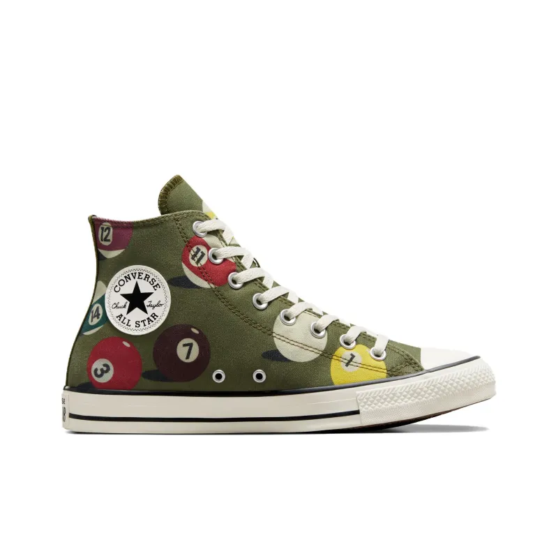Chuck Taylor All Star Converse High 'Billiards Trolled Green'-1
