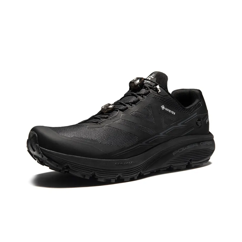 KAILAS FUGA EX2 GTX Slip Resistant Rebound Low Top Running Shoes Women's Black-1