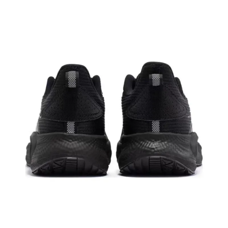 361° Shock Absorbers Slip Resistant, Abrasion Resistant, Breathable Low Top Running Shoes Men's Black-3