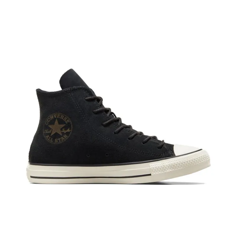 Converse Chuck Taylor All Star High 'Mono Suede Black' Women's-1