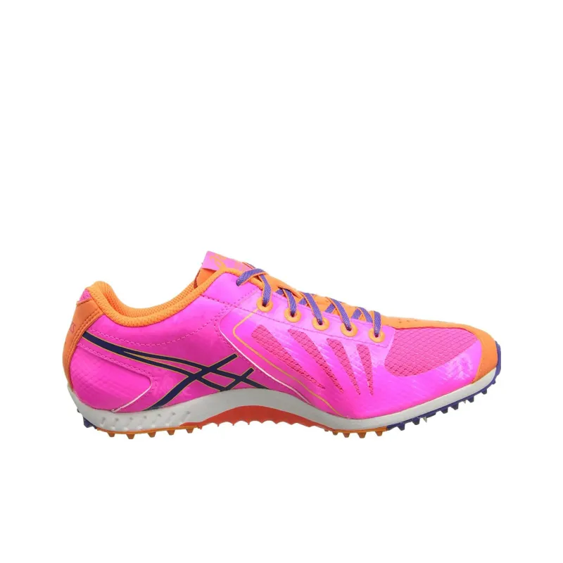 Asics Cross Freak Cushioning Anti Slip And Wear Resistant Low Top Running Shoes Women's Bright Pink-1