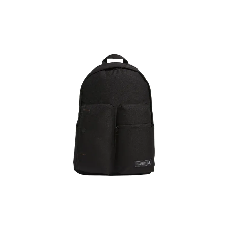Adidas Recycled Polyester Backpack Regular Unisex Black-0