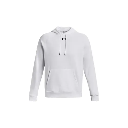 Under Armour Rival Fleece Sweatshirts Men White