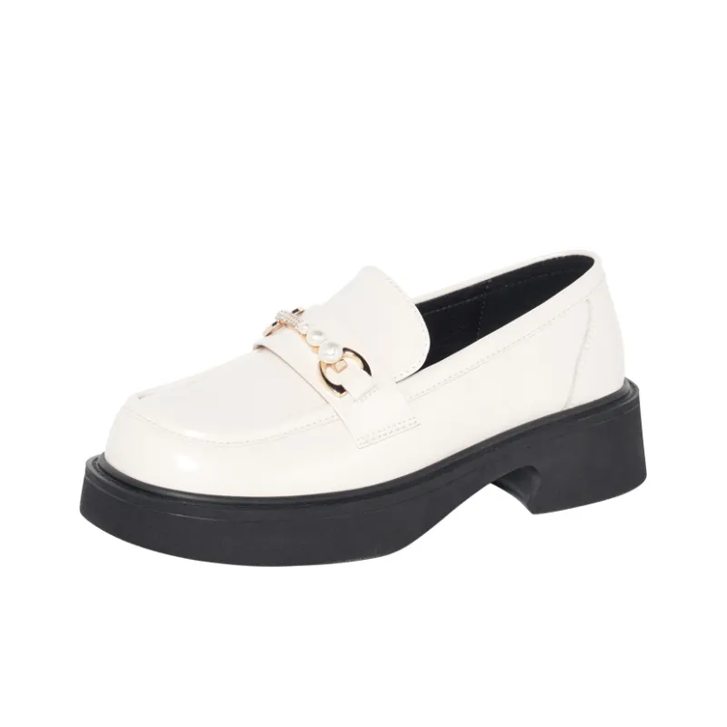 Reemoor Loafers Women's Ecru/Black-1