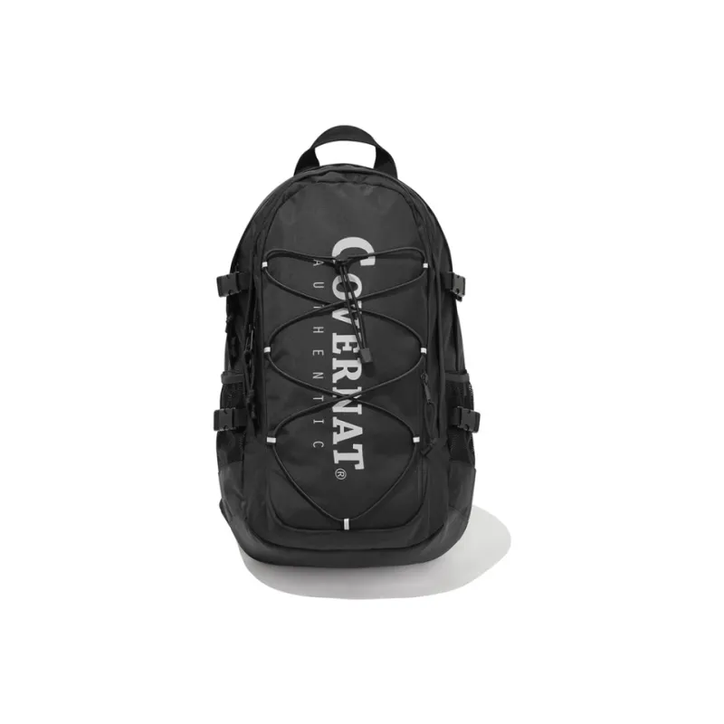 COVERNAT Polyester Backpack Tubas Unisex Black-0