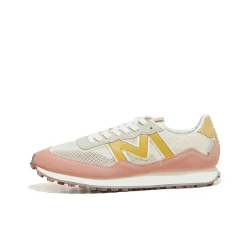 BLU MALI Wear-Resistant Slip-Resistant Low-Top Casual Shoes Unisex Beige Pink
