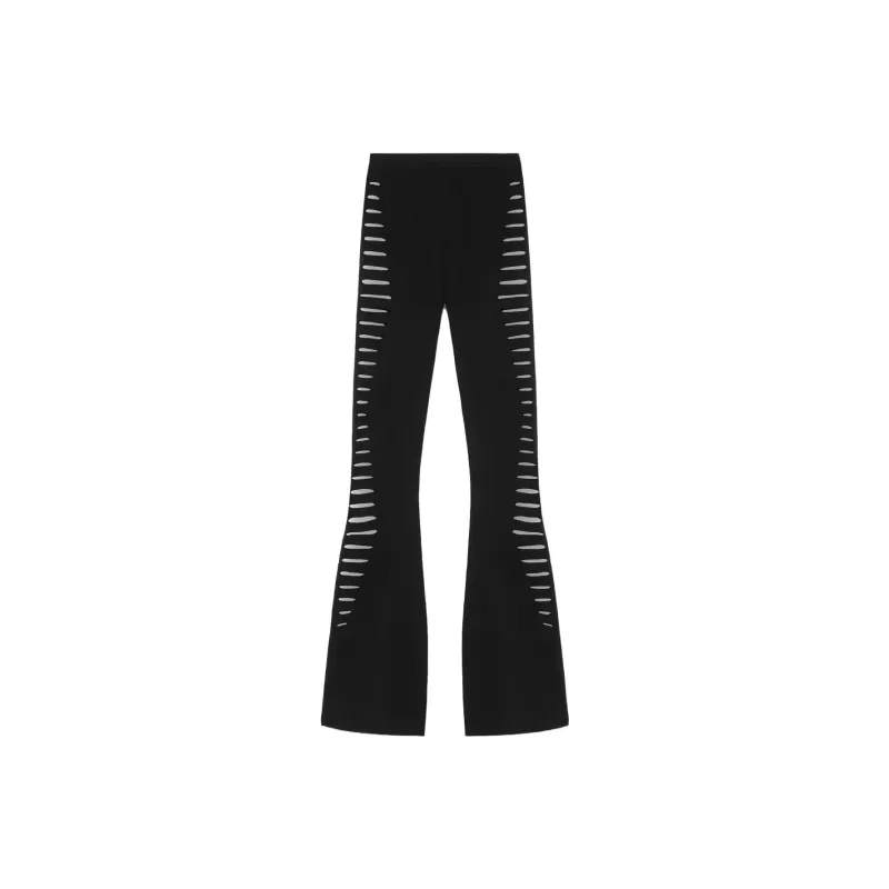VERSACE Casual Pants Women's Black-1